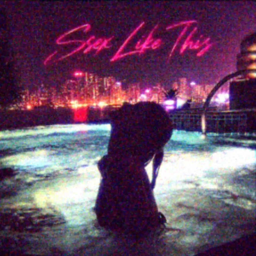 Ssex Like This by Troublesinaug — neon pink title over a nighttime pool scene